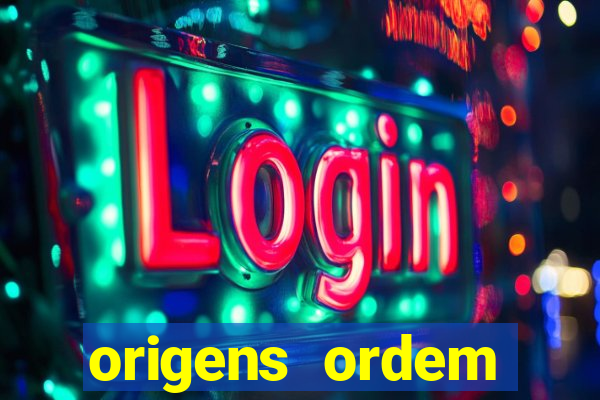 origens ordem paranormal homebrew
